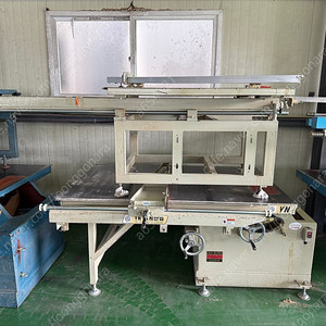 목공기계-축경사횡절기 1축 ( YN기계산업)