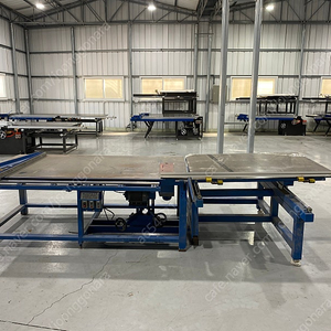 목공기계 - 재단횡절기 2축 팝니다.(슬라이딩폭 630)