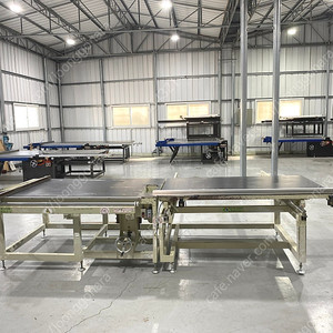 목공기계-나라산업 재단횡절기 1축 팝니다.