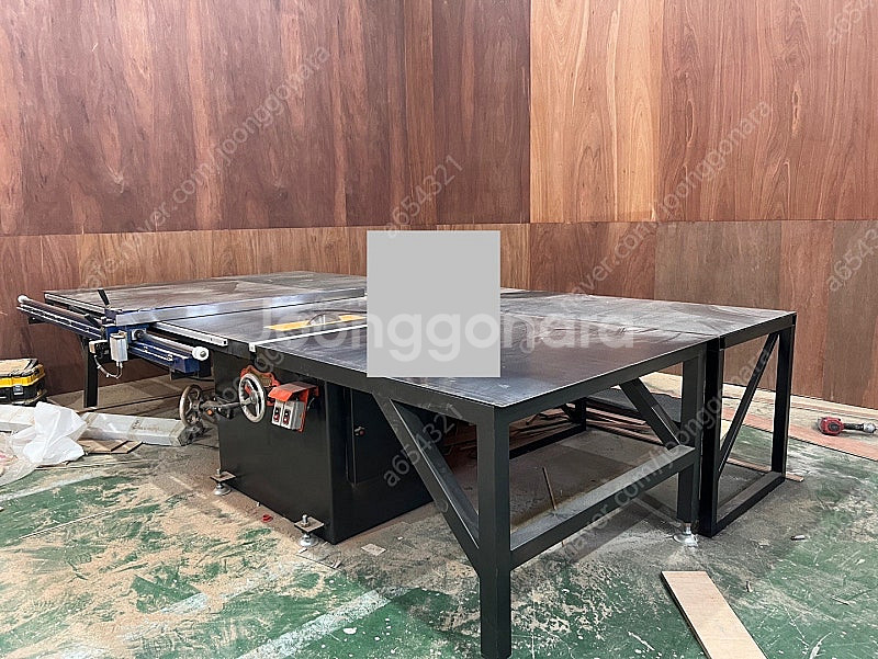 목공기계-축경사재단기1축 디지털장착--1