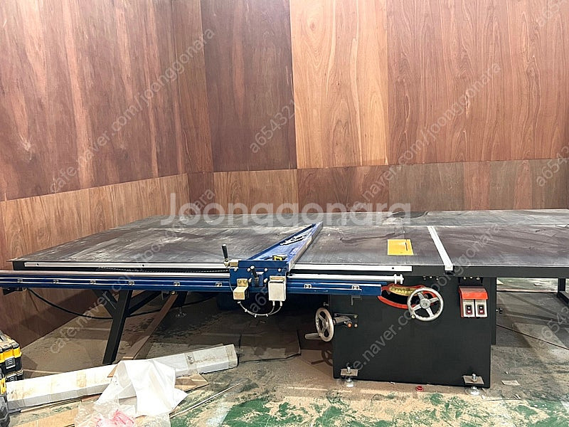 목공기계-축경사재단기1축 디지털장착--0