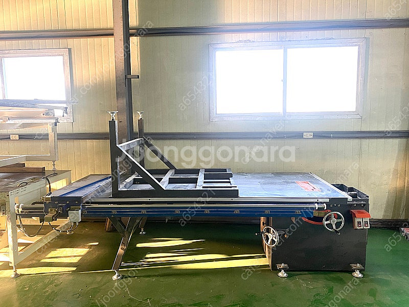 목공기계-축경사재단기1축 디지털장착--2