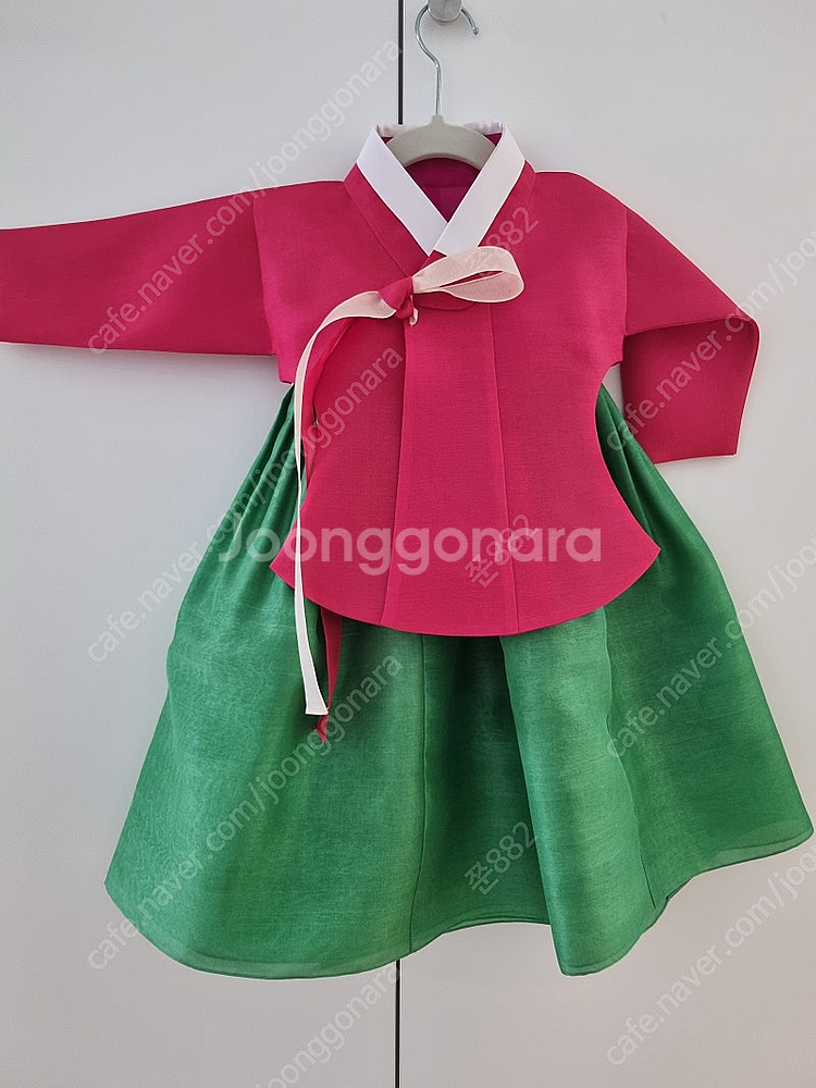 여아 돌한복--0