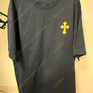 2xl 크롬하츠 st 반팔티 네이비