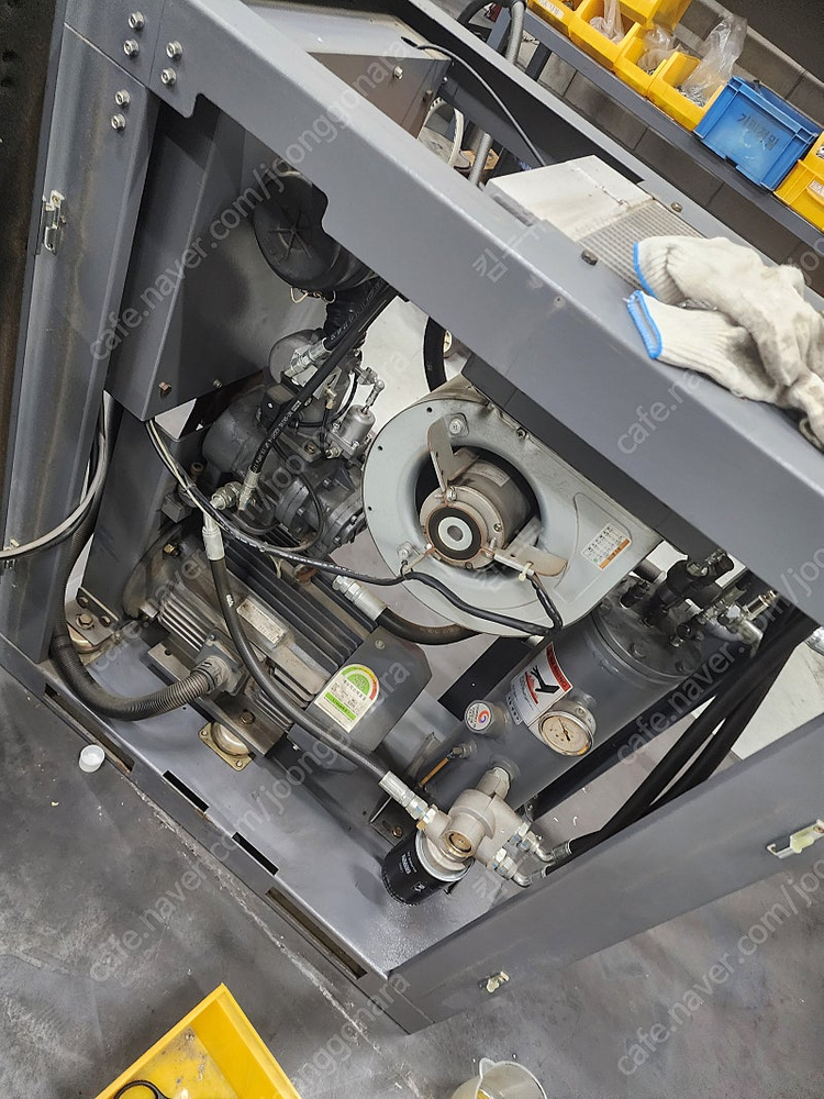 10마력 스크류 콤프레샤--2