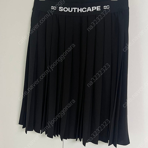 사우스케이프 밴딩 스커트