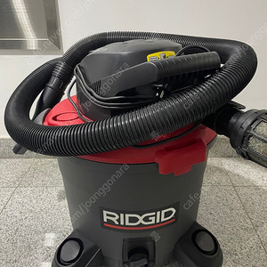 RIDGID WD1255 리지드 건습식 45리터 청소기