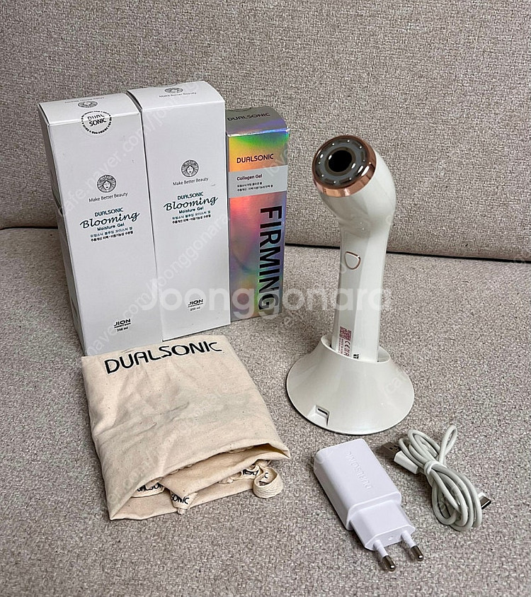 듀얼소닉 맥시멈 뷰티기기--0