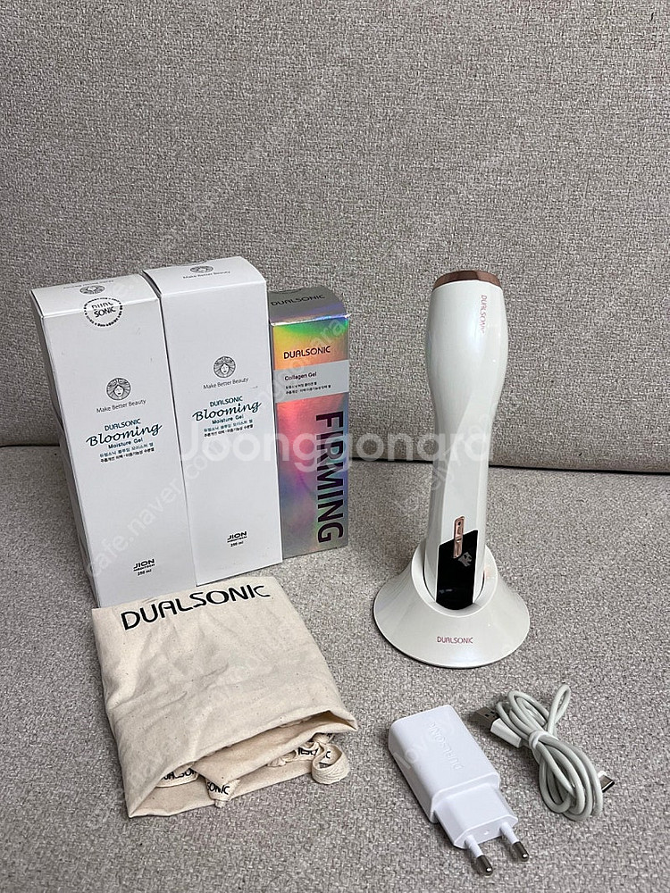 듀얼소닉 맥시멈 뷰티기기--1