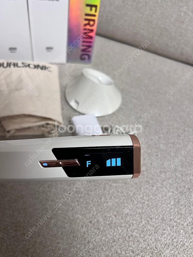 듀얼소닉 맥시멈 뷰티기기--4