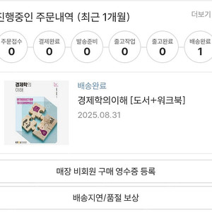 (새책) 방통대 경제학의 이해 교재 워크북 (경영학과, 교양, 책)
