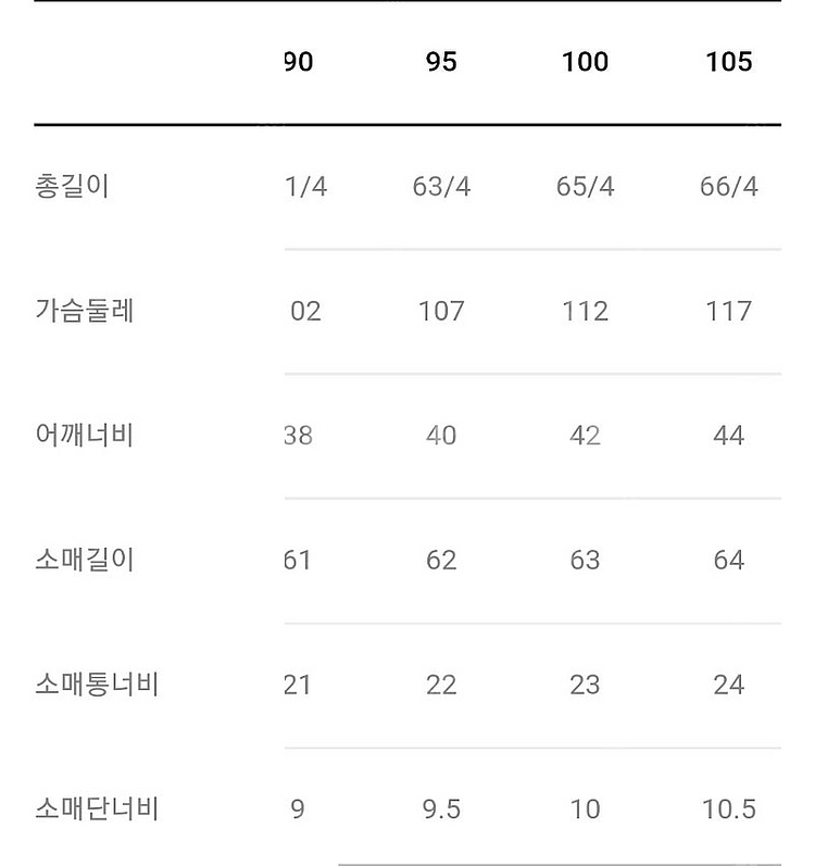 코오롱스포츠 여성 프리마로프트 자켓 100사이즈--1