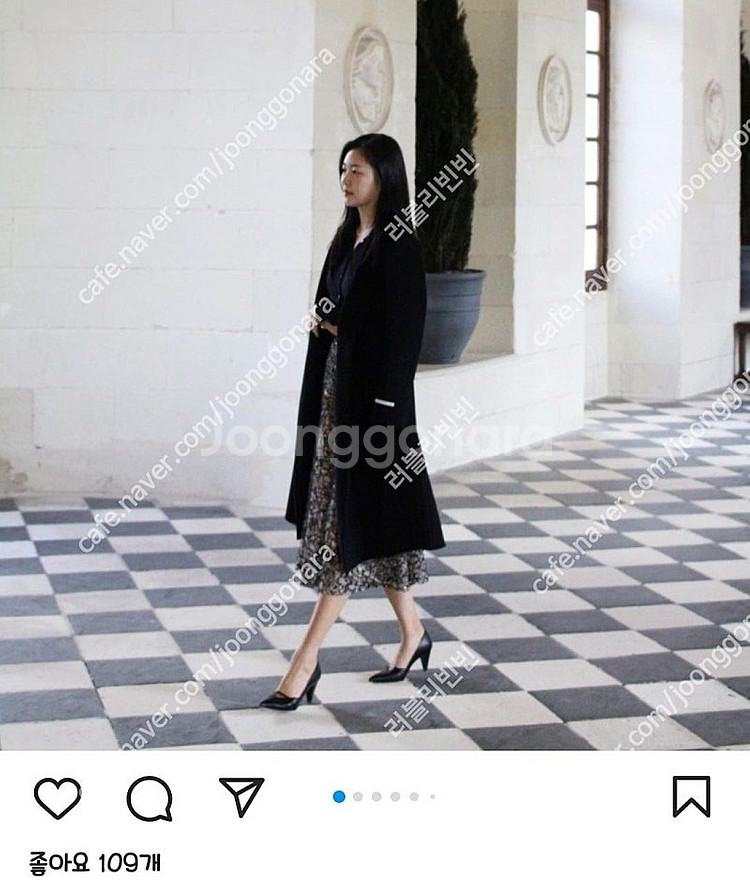 프롬엘로힘 에떼르넬 코트 블랙 스몰--2