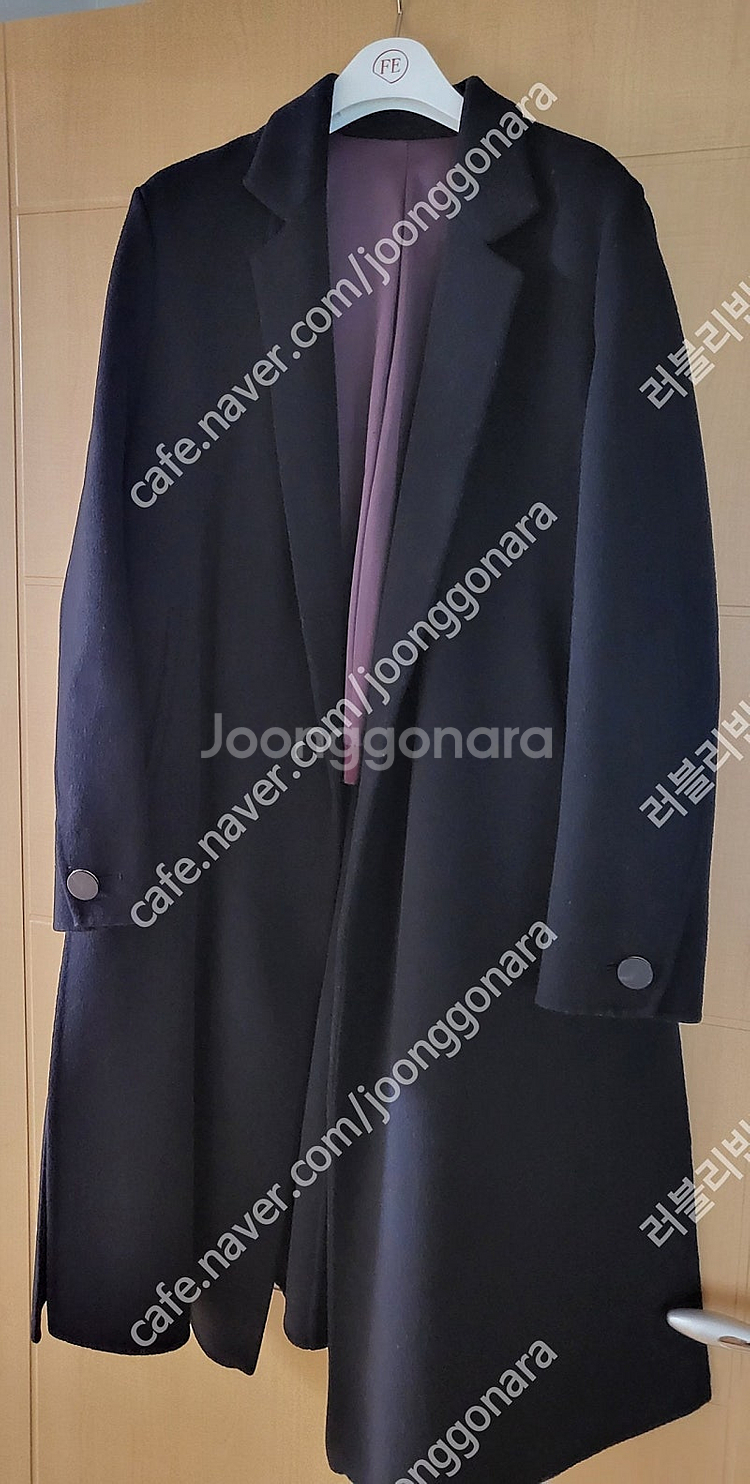 프롬엘로힘 에떼르넬 코트 블랙 스몰--4