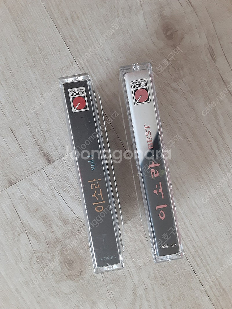 이소라 카세트테이프 2개--2