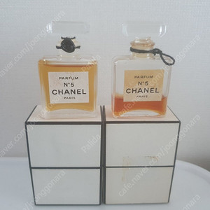 샤넬 no.5 빈티지 7ml 2개
