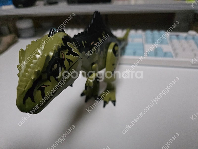 레고 공룡 76949 기가노토사우루스 중고--3