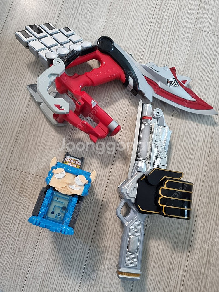 로보트 장난감 대량 일괄로 하실분--8