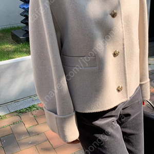 르깜봉 캐시미어 벤코트