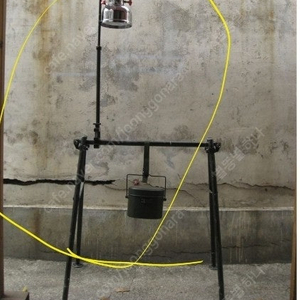 미군용 A형 삼각대(링겔 걸이 포함->렌턴 걸이용도) full set (가방 포함)-캠핑 용도