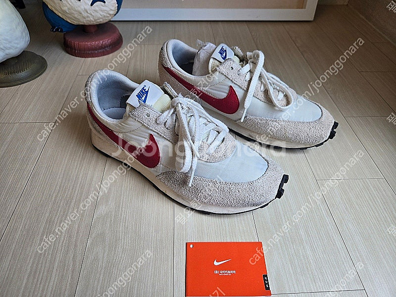 나이키 Nike 데이브레이크 흰빨/ 270사이즈 (나이...--0