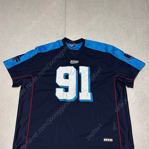 BDNS 빠더너스 메시 풋볼 저지 XL