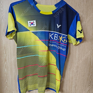 빅터 장예나선수 친필사인 국대유니폼