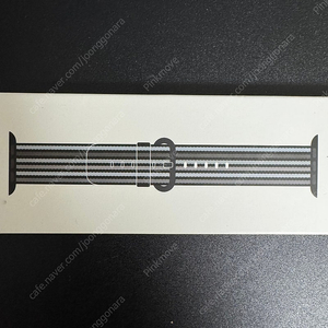애플 애플워치 정품 우븐나일론 스트랩 38mm 미사용