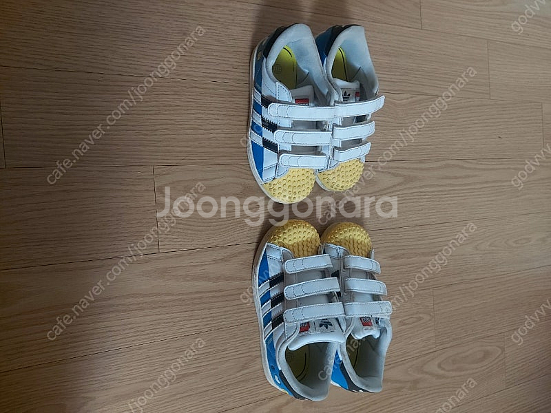 아디다스 키즈 슈퍼스타 레고 콜라보 운동화 170,180mm--1
