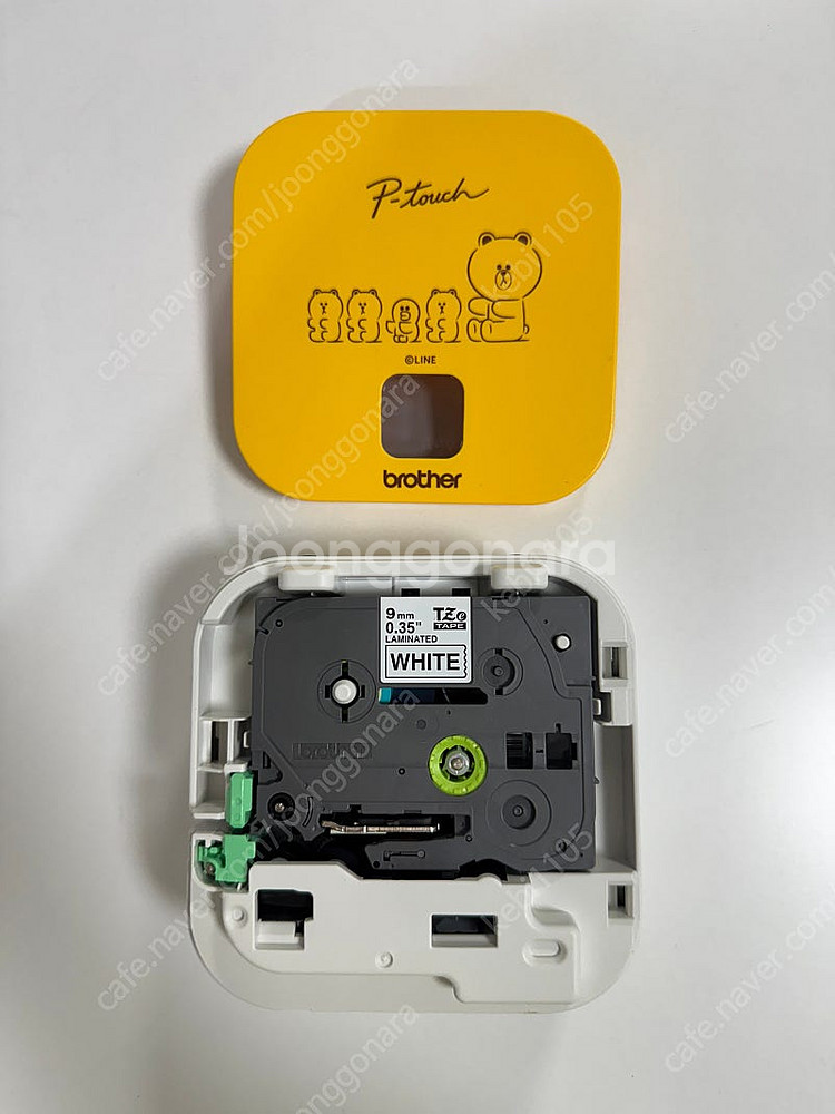 브라더 라인프렌즈 블루투스 라벨프린터 PT-P300BT...--5
