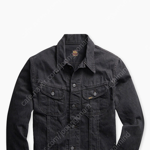 RRL 더블알엘 lot 261 트러커 데님자켓 블랙 S사이즈 신품 김우빈