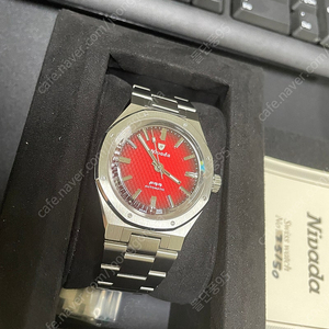 니바다 그렌첸 시계 F77 Smoked Red Limited Edition [Nivada Grenchen]