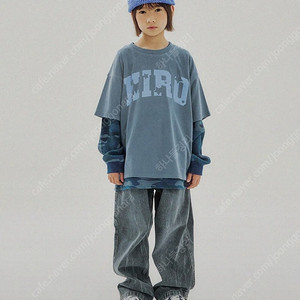 히로 시와 워싱데님 블루 150