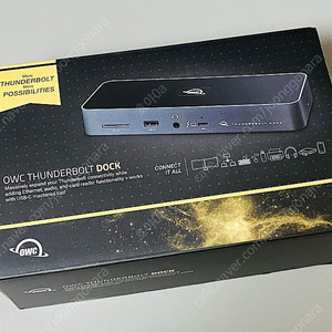 위즈플랫 한국정발 OWC 썬더볼트4 독