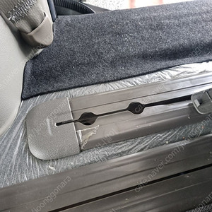 올뉴 더뉴 카니발 2열 홀가공