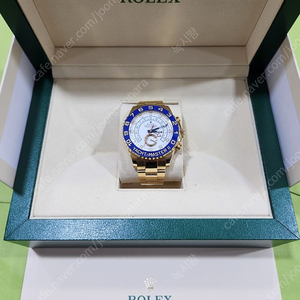 116688 롤렉스 요트마스터 금통 팝니다.