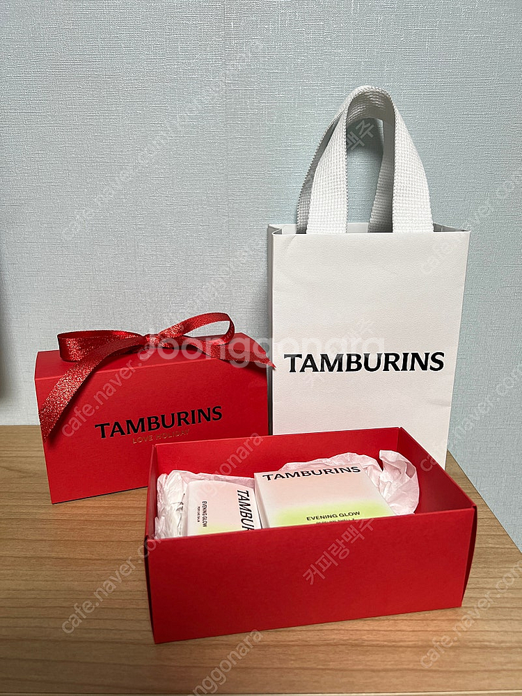 ( 새제품 ) 탬버린즈 이브닝 글로우 퍼퓸 밤 + 퍼퓸 핸드크림--0