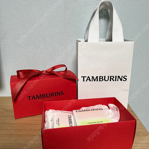 ( 새제품 ) 탬버린즈 이브닝 글로우 퍼퓸 밤 + 퍼퓸 핸드크림