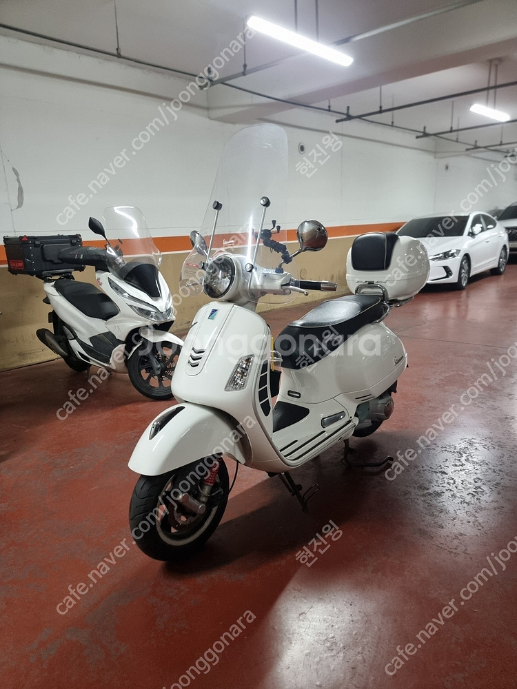 베스파 gts125 16~17년식 104XXkm--1
