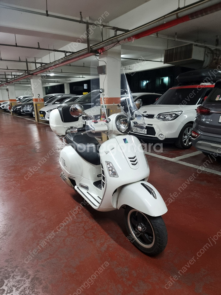 베스파 gts125 16~17년식 104XXkm--2