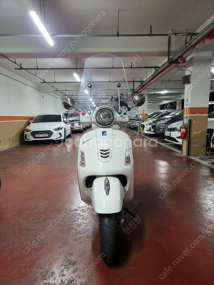 베스파 gts125 16~17년식 104XXkm--3