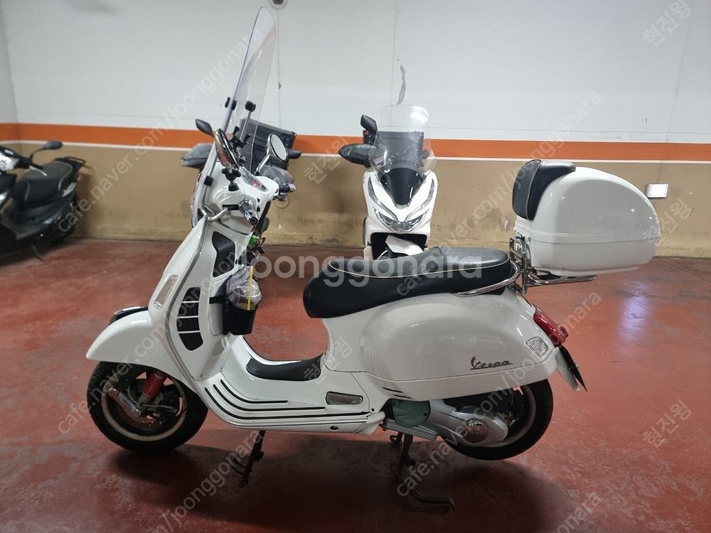 베스파 gts125 16~17년식 104XXkm--4