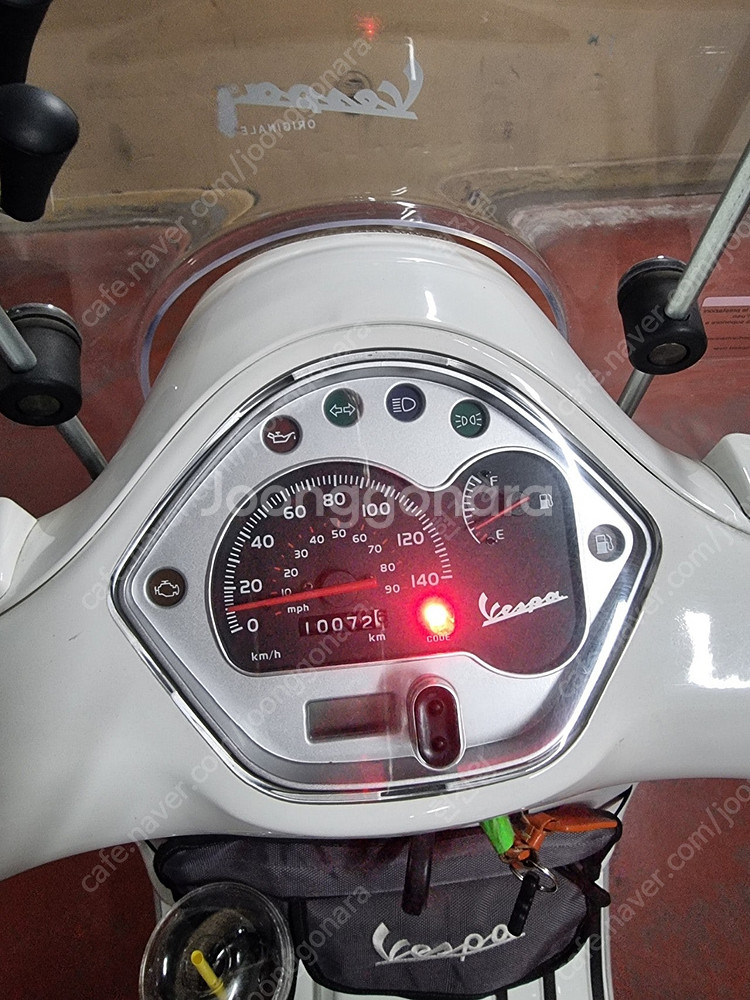 베스파 gts125 16~17년식 104XXkm--6
