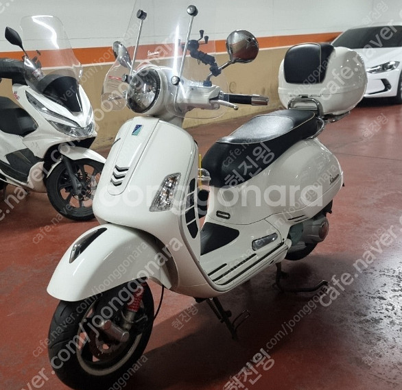 베스파 gts125 16~17년식 104XXkm--0
