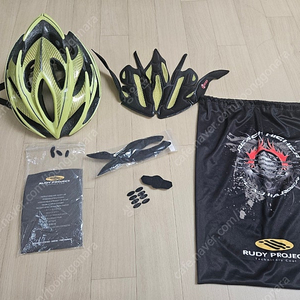 루디 프로젝트 헬멧