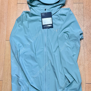 인센도 하이브리드 후디 남성 STONE GREEN M