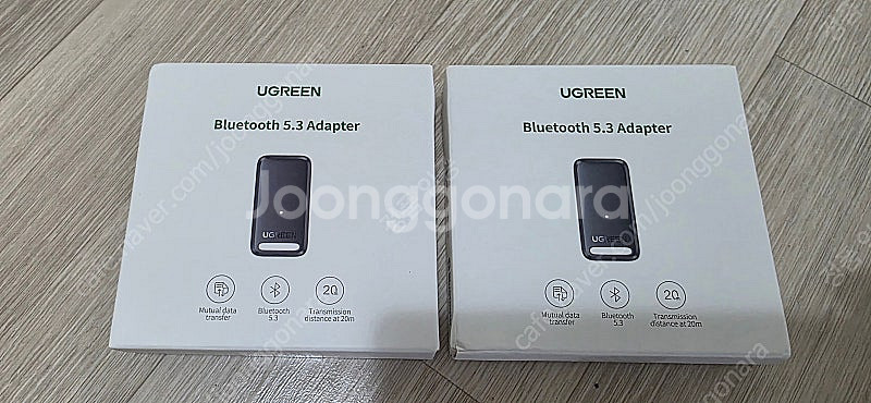 UGREEN USB 블루투스 5.3 동글--0
