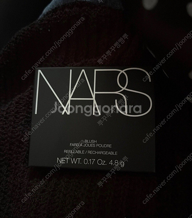 나스블러셔 새상품--0