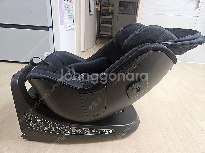 다이치 원픽스 360 프리미엄블랙 카시트--1