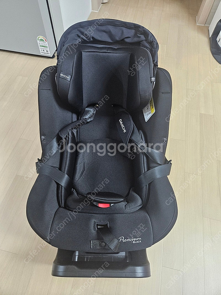 다이치 원픽스 360 프리미엄블랙 카시트--7